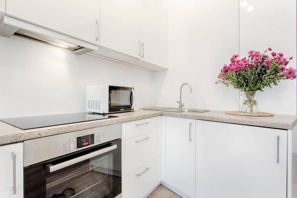 Studio Appartment In Old Town Krakau Buitenkant foto